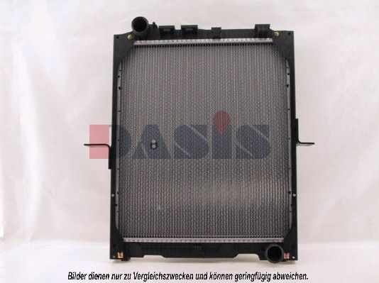 AKS DASIS 132370N - Kühler, Motorkühlung