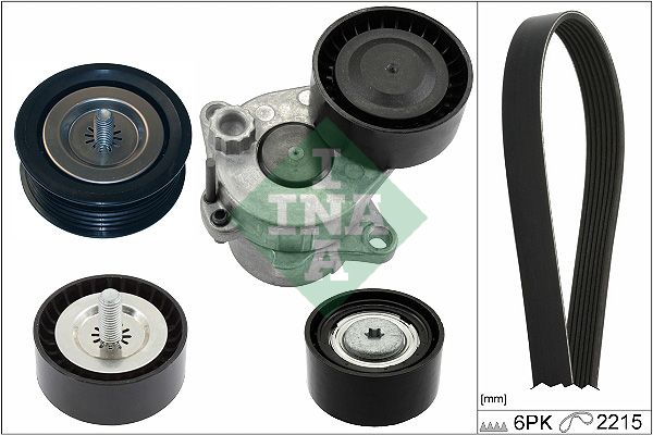 Schaeffler INA 529 0361 10 - Keilrippenriemensatz