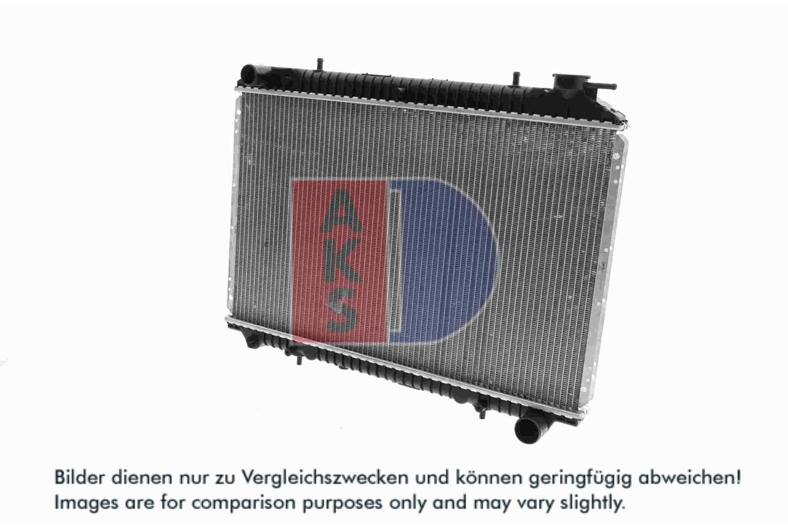 AKS DASIS 070270N - Kühler, Motorkühlung