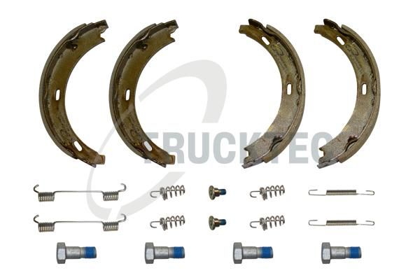 TRUCKTEC AUTOMOTIVE 02.35.008 - Bremsbackensatz, Feststellbremse