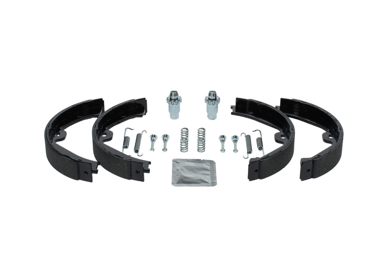 BOSCH 0 204 113 830 - Bremsbackensatz, Feststellbremse