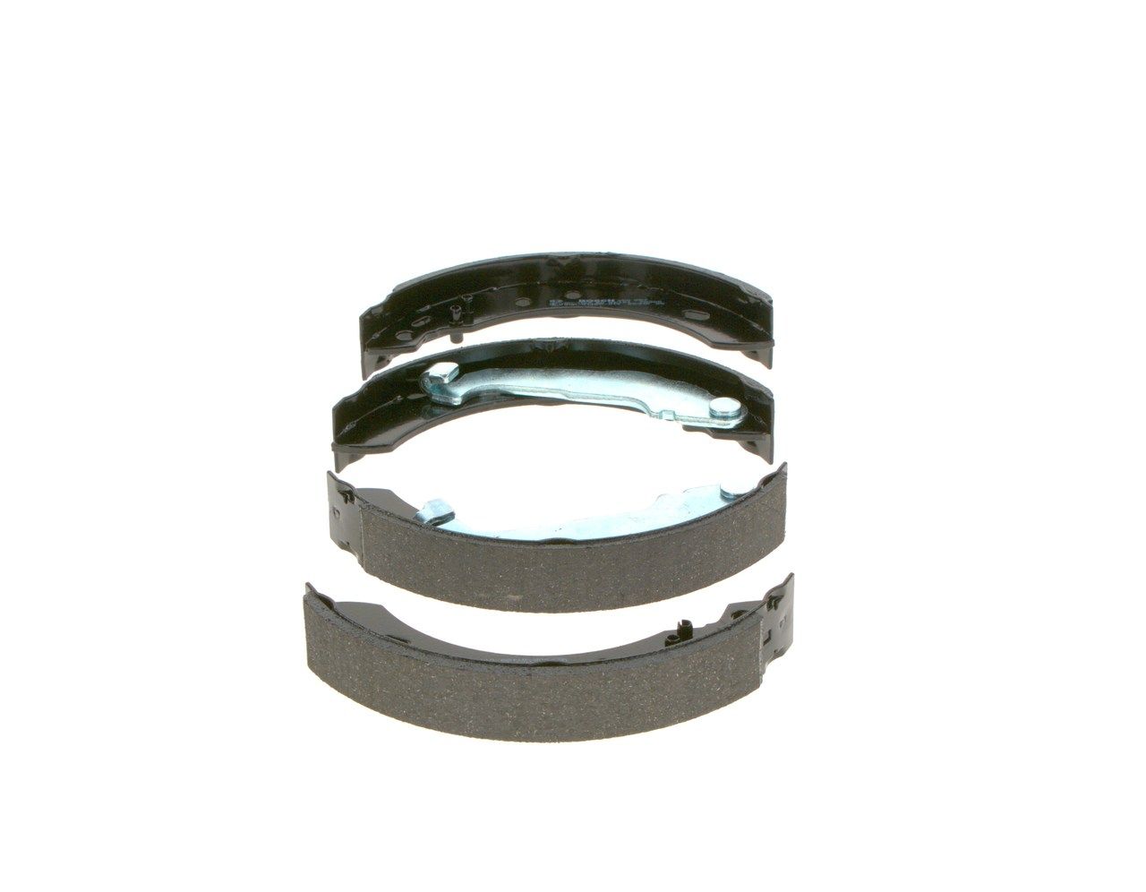 BOSCH 0 986 487 604 - Bremsbackensatz