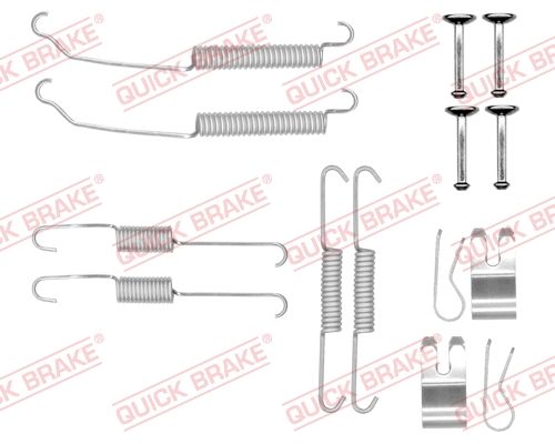QUICK BRAKE 105-0882 - Zubehörsatz, Bremsbacken