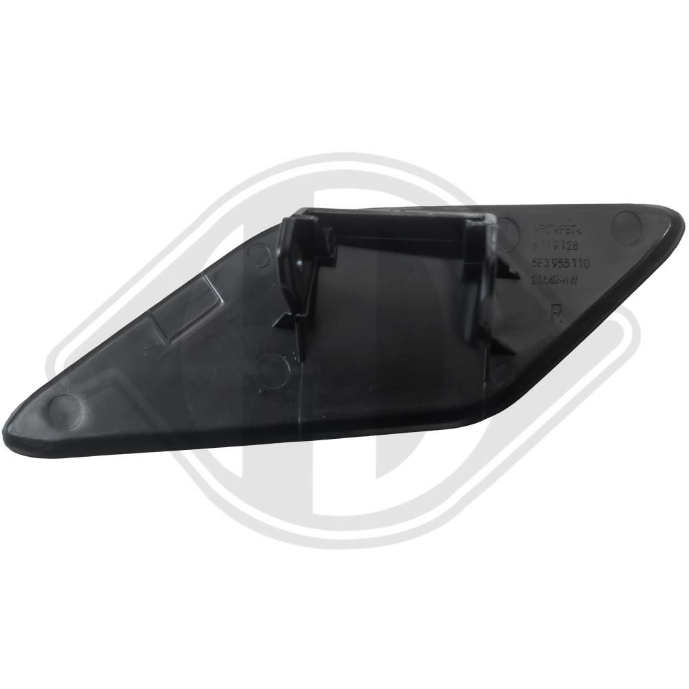 DIEDERICHS 7833032 - Blende, Stoßfänger