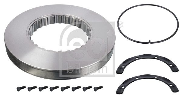 FEBI BILSTEIN 104673 - Bremsscheibe