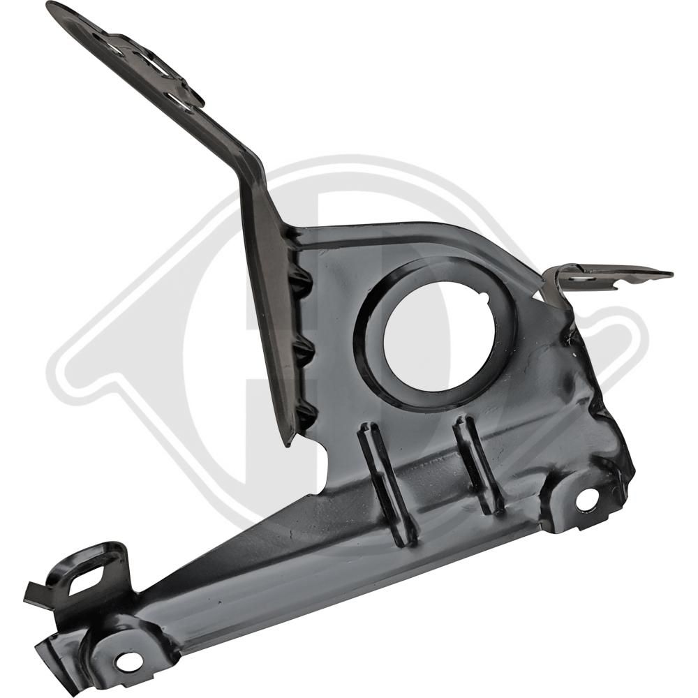 DIEDERICHS 1276015 - Halter, Kotflügel