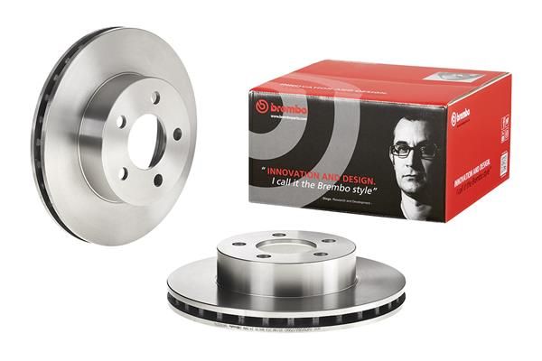 BREMBO 09.7652.10 - Bremsscheibe