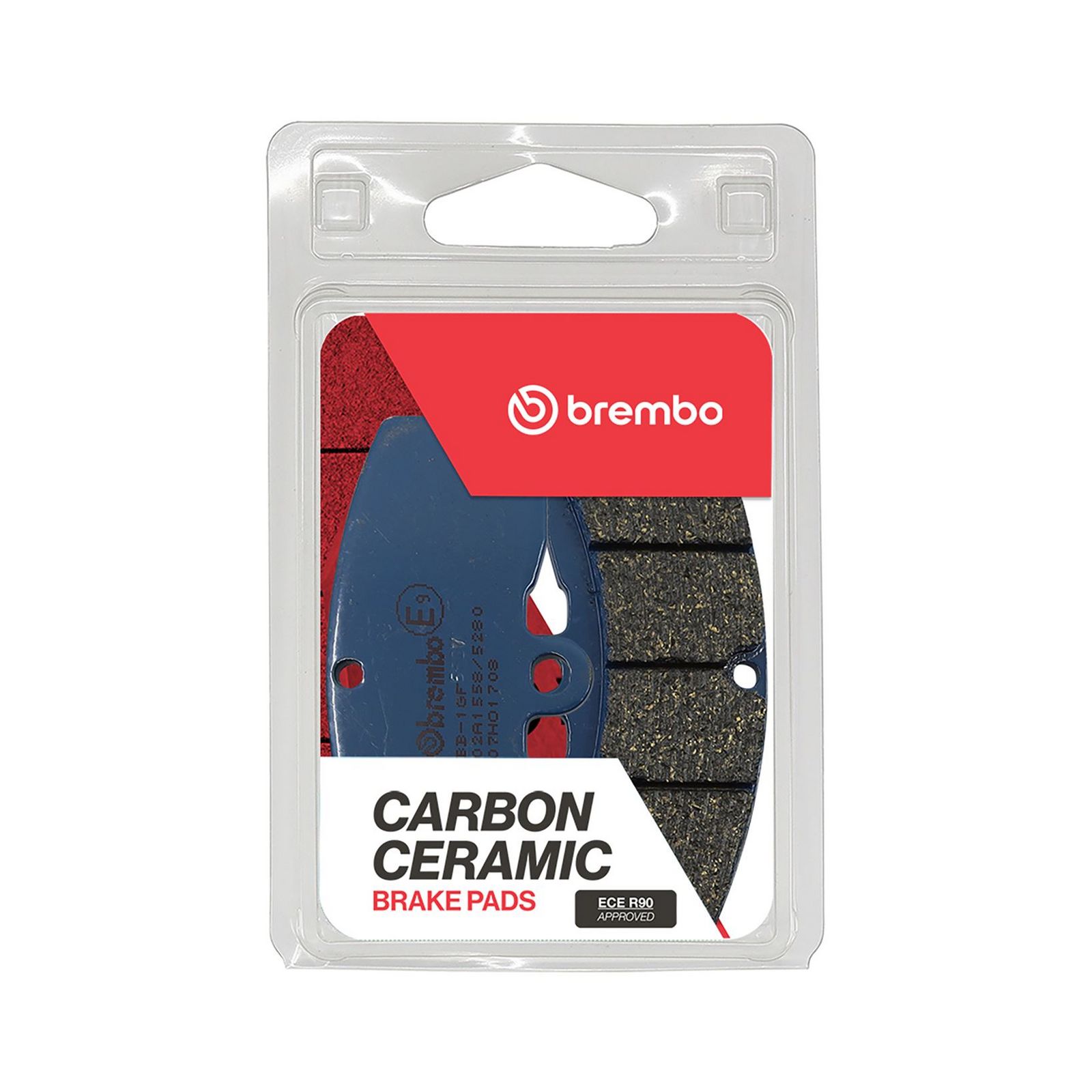 BREMBO 07HO1708 - Bremsbelagsatz, Scheibenbremse