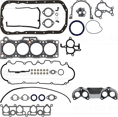 VICTOR REINZ 01-52705-01 - Dichtungsvollsatz, Motor