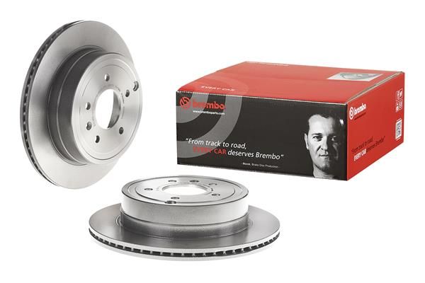 BREMBO 09.A629.11 - Bremsscheibe