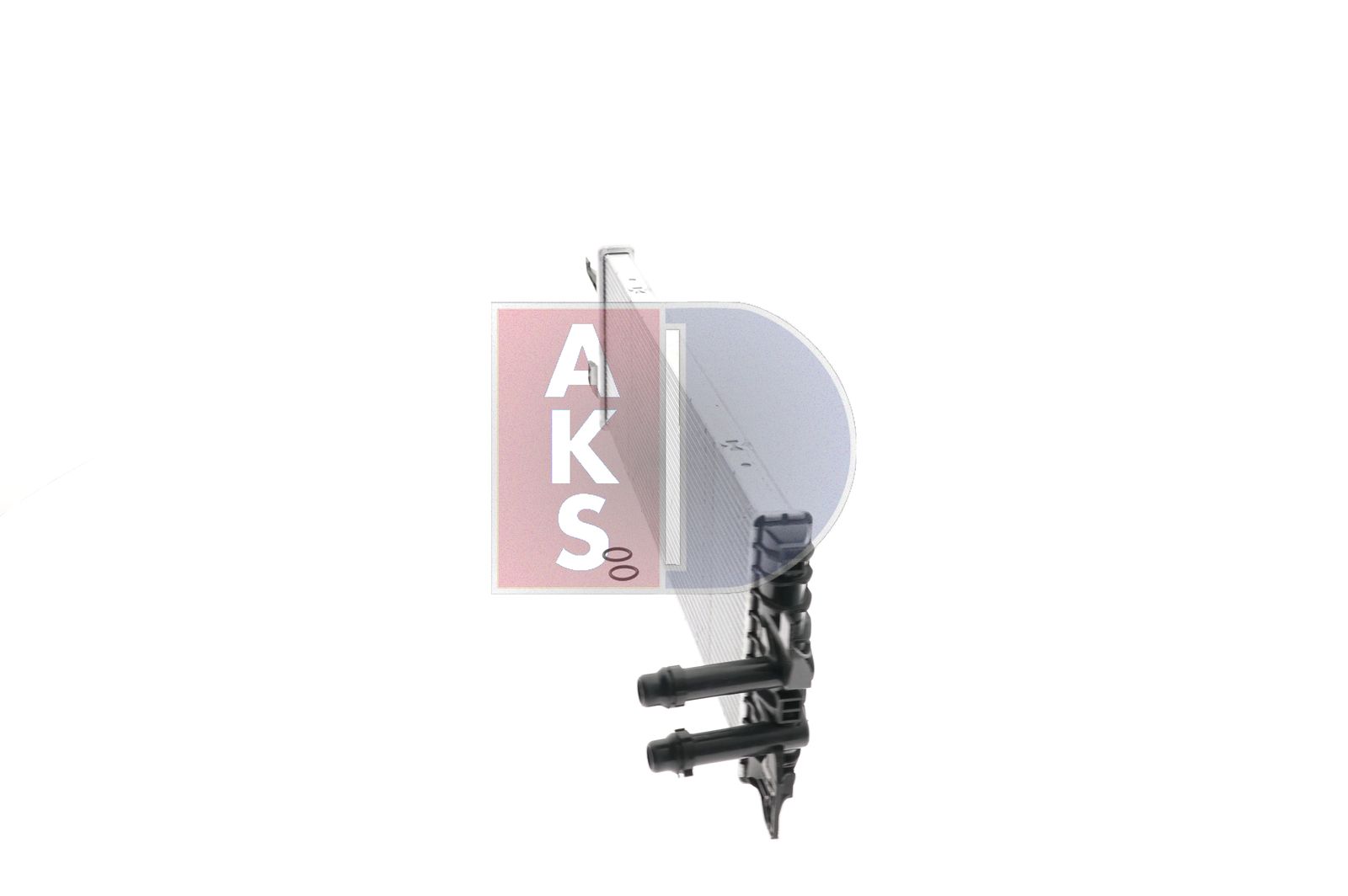 AKS DASIS 040096N - Niedertemperaturkühler, Ladeluftkühler