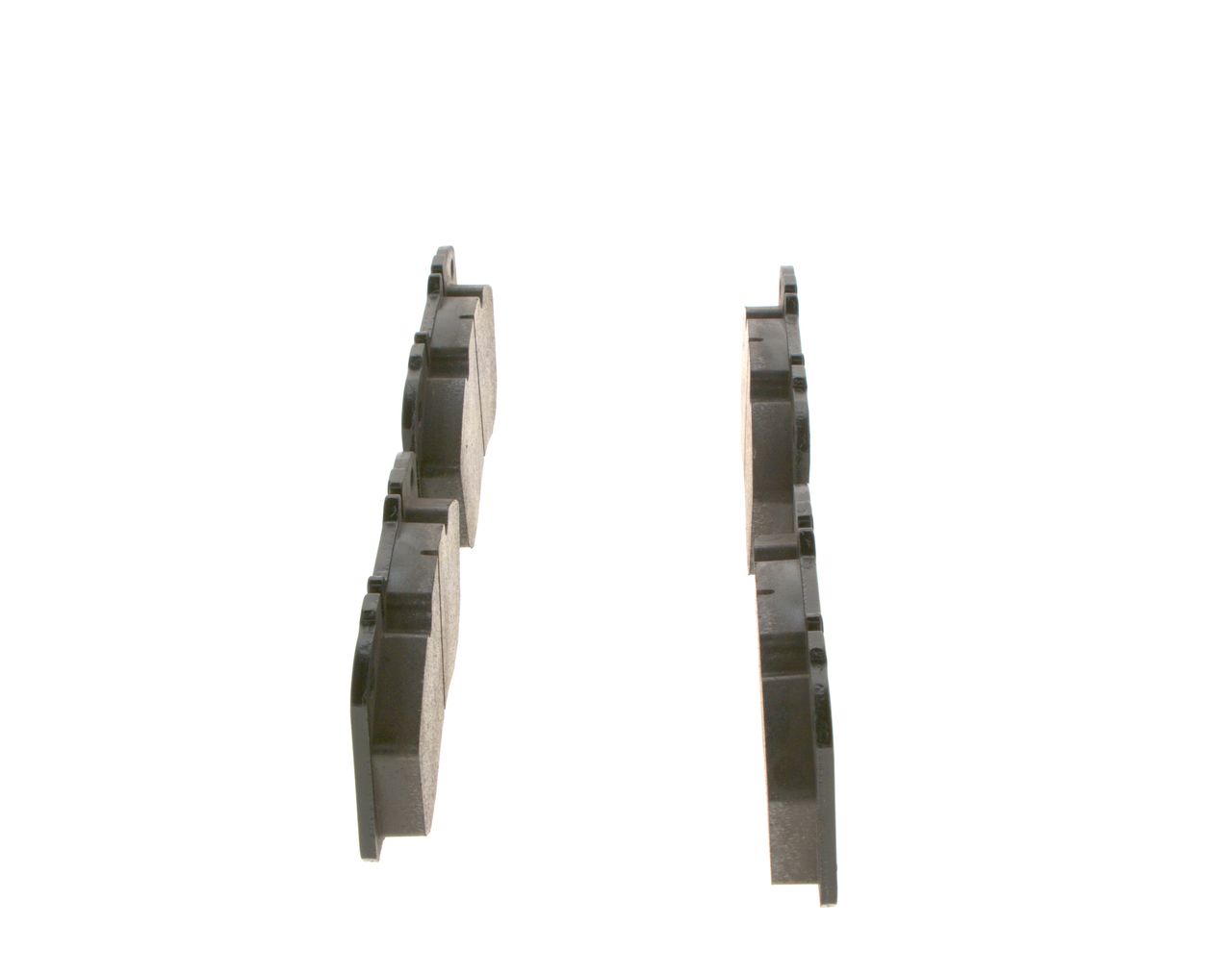 BOSCH 0 986 494 257 - Bremsbelagsatz, Scheibenbremse