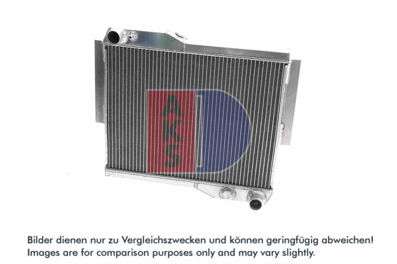 AKS DASIS 020034AL - Kühler, Motorkühlung