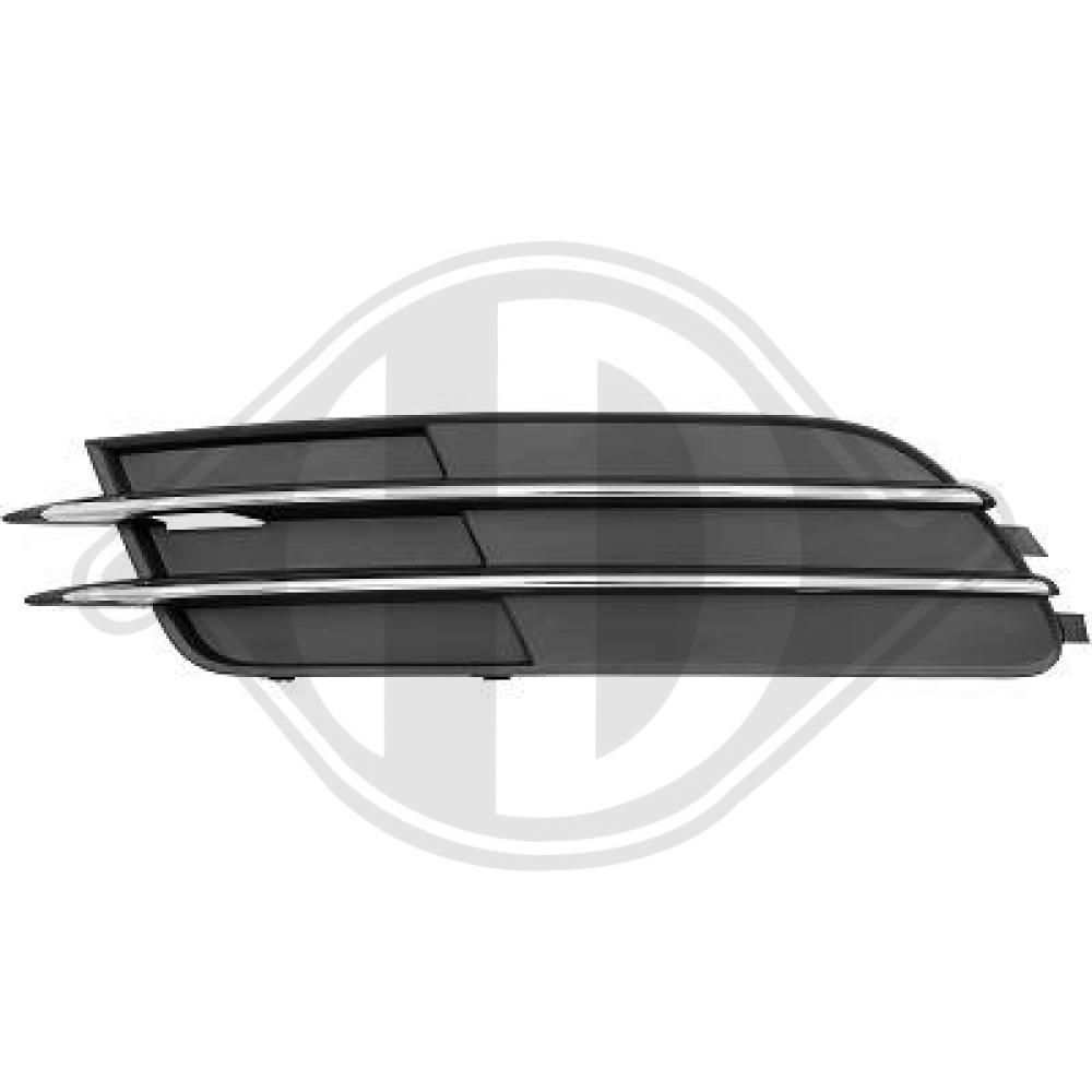 DIEDERICHS 1028039 - Lüftungsgitter, Stoßfänger