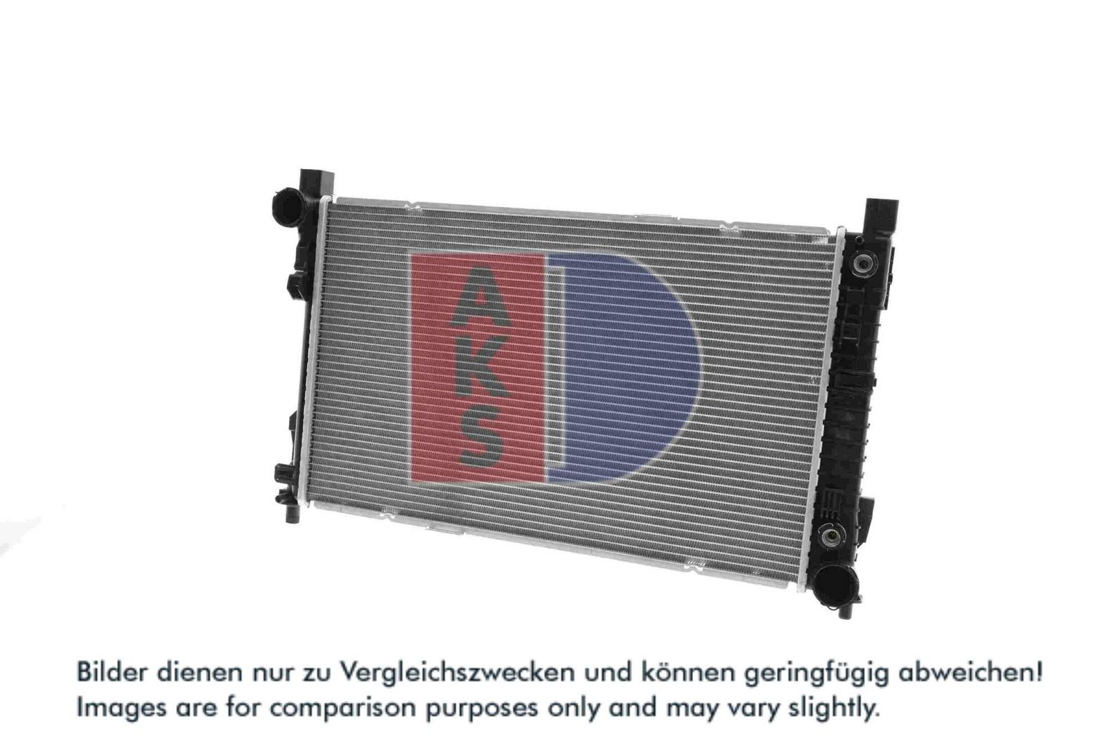 AKS DASIS 120138N - Kühler, Motorkühlung