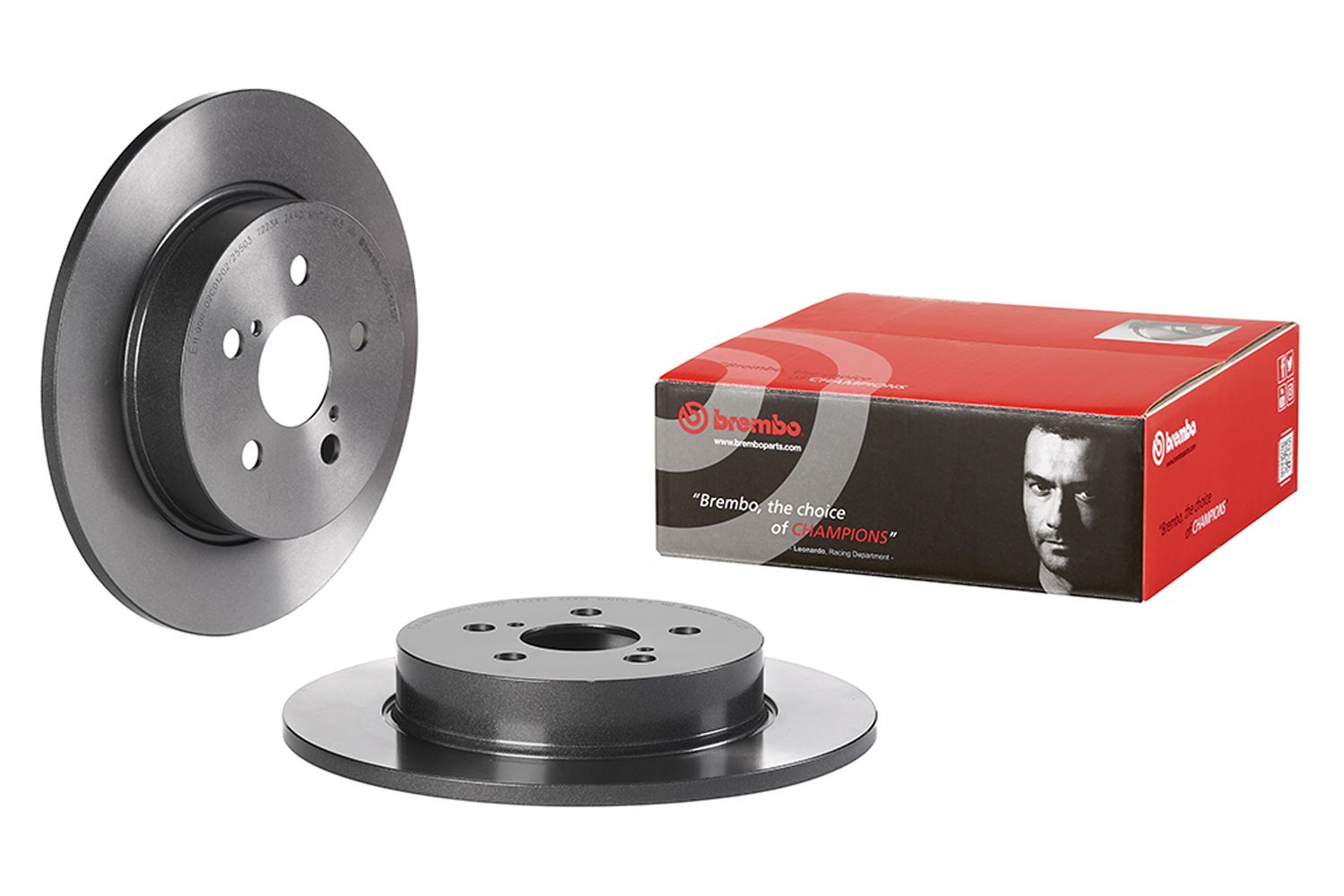 BREMBO 08.E523.21 - Bremsscheibe