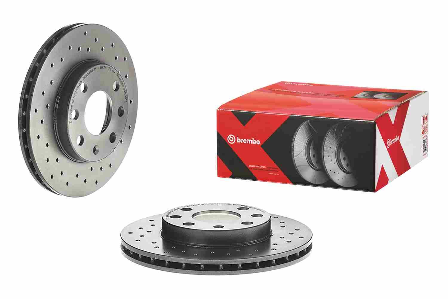 BREMBO 09.3090.1X - Bremsscheibe