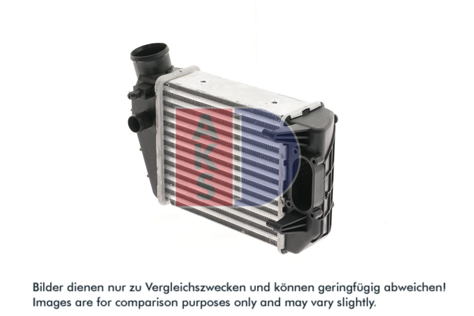 AKS DASIS 487022N - Ladeluftkühler