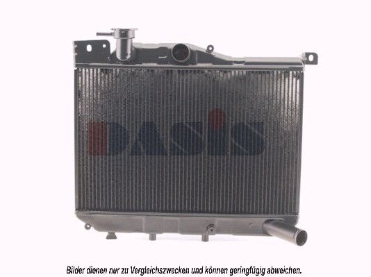 AKS DASIS 110050N - Kühler, Motorkühlung