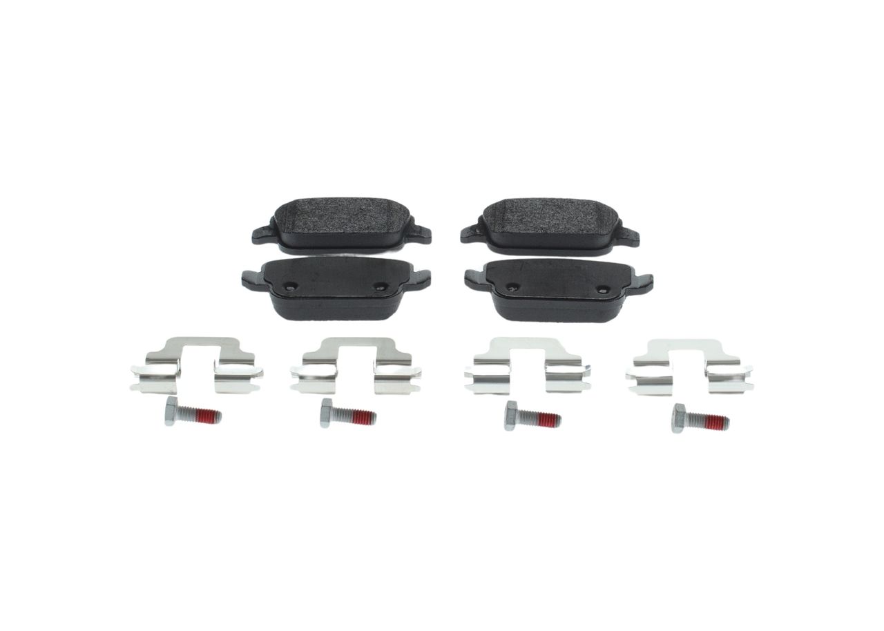 BOSCH 0 986 494 214 - Bremsbelagsatz, Scheibenbremse