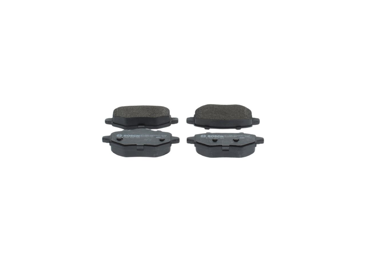 BOSCH 0 986 460 183 - Bremsbelagsatz, Scheibenbremse