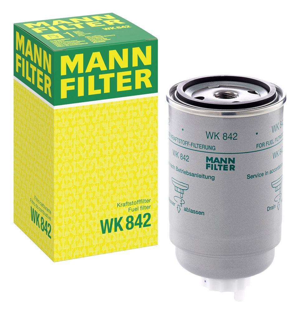 MANN-FILTER WK 842 - Kraftstofffilter
