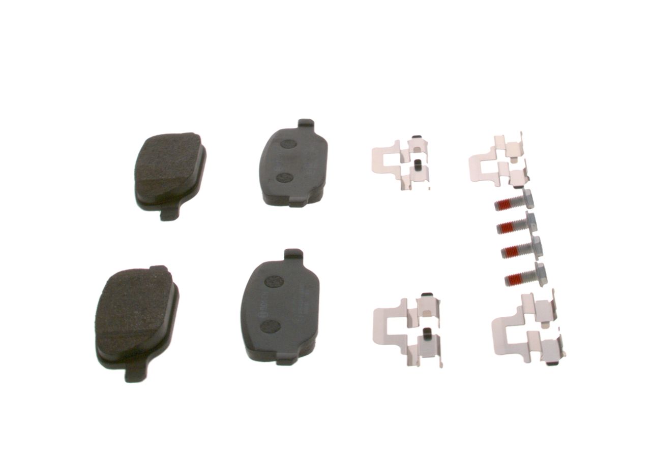 BOSCH 0 986 424 775 - Bremsbelagsatz, Scheibenbremse