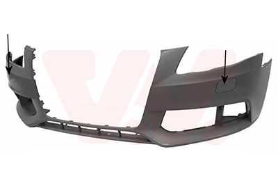 VAN WEZEL 0327575 - Stoßfänger