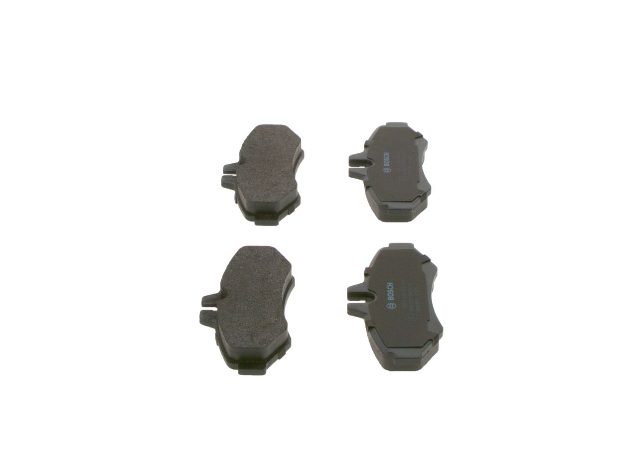 BOSCH 0 986 424 516 - Bremsbelagsatz, Scheibenbremse