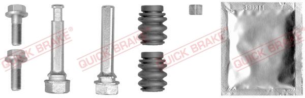QUICK BRAKE 113-1460X - Führungshülsensatz, Bremssattel