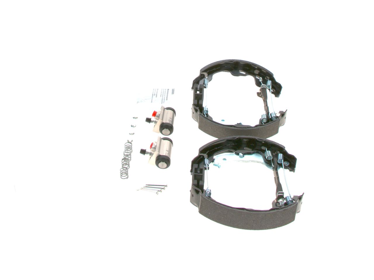 BOSCH 0 204 114 689 - Bremsbackensatz