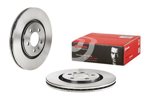 BREMBO 09.5570.10 - Bremsscheibe