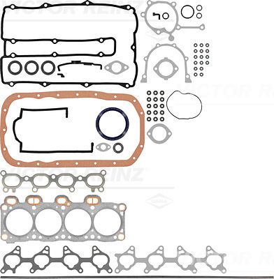 VICTOR REINZ 01-52435-01 - Dichtungsvollsatz, Motor