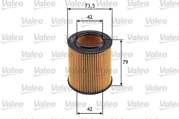 VALEO 586566 - Ölfilter