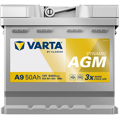 VARTA 550901054K262 - Starterbatterie