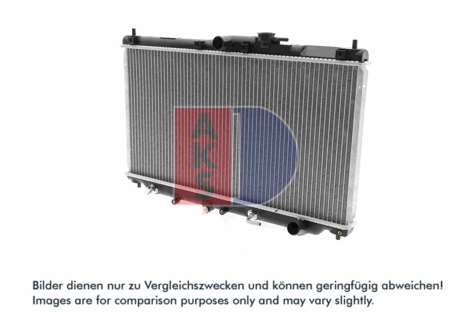 AKS DASIS 100610N - Kühler, Motorkühlung