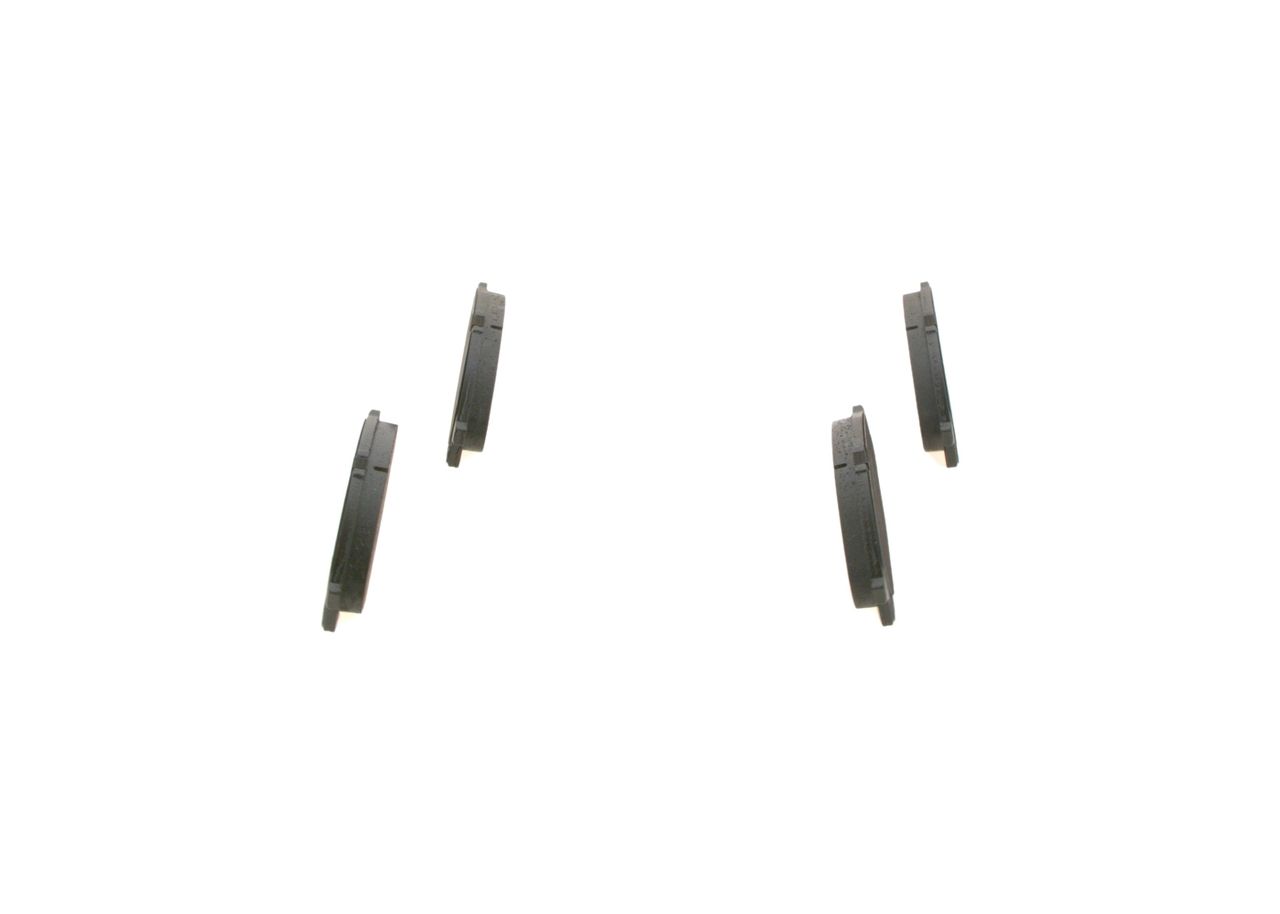 BOSCH 0 986 424 225 - Bremsbelagsatz, Scheibenbremse