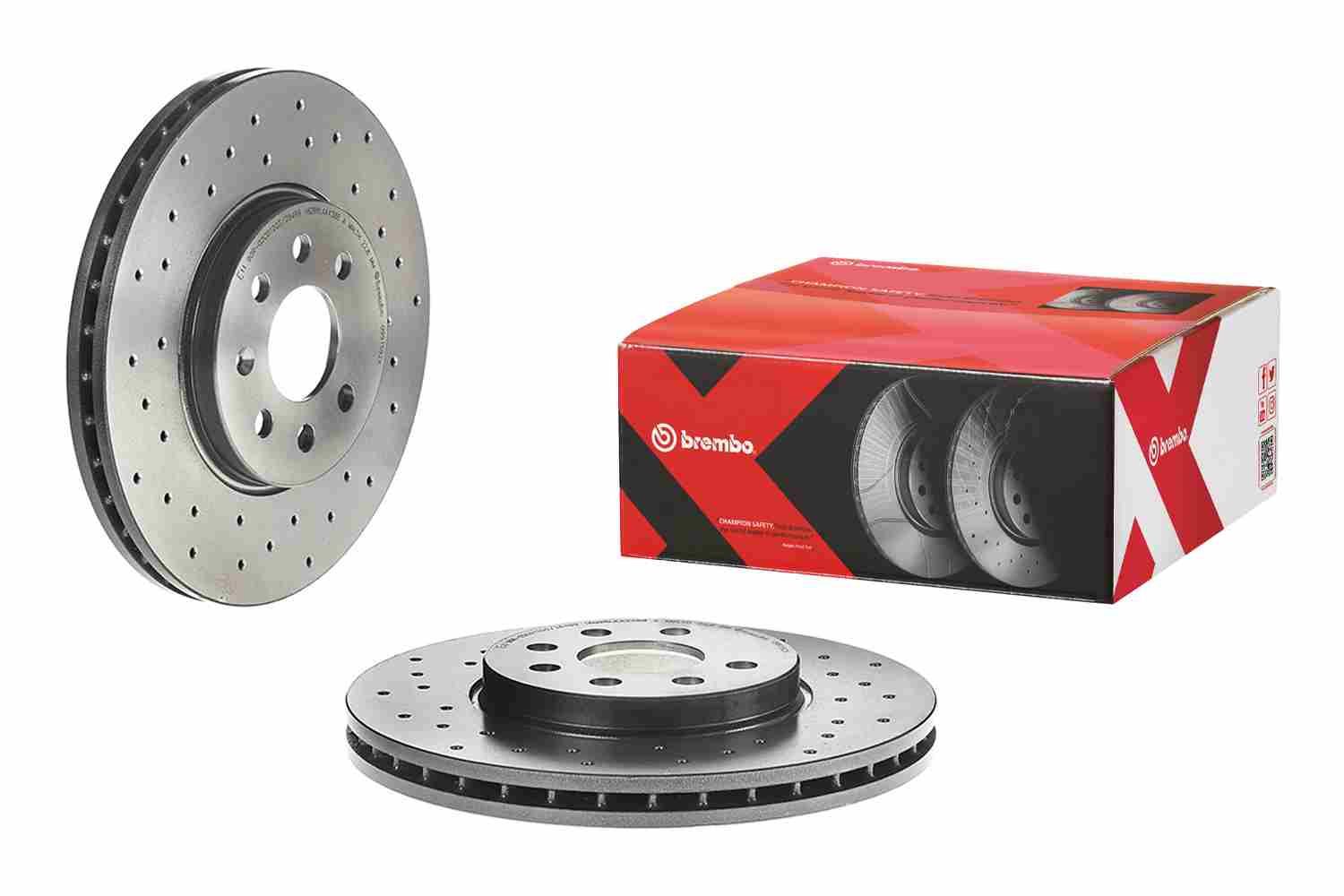 BREMBO 09.9159.2X - Bremsscheibe
