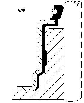 CORTECO 12016587 - Dichtring, Ventilschaft