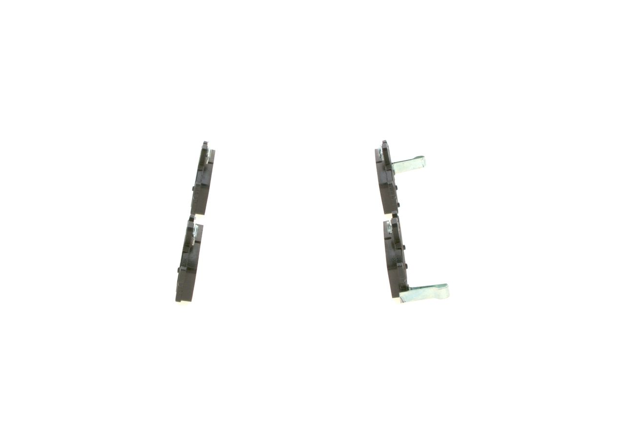 BOSCH 0 986 424 568 - Bremsbelagsatz, Scheibenbremse