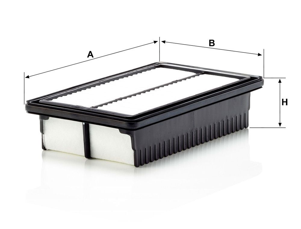 MANN-FILTER C 25 002 - Luftfilter