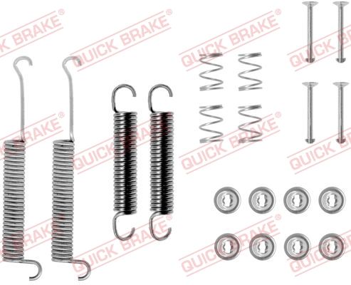 QUICK BRAKE 105-0503 - Zubehörsatz, Bremsbacken