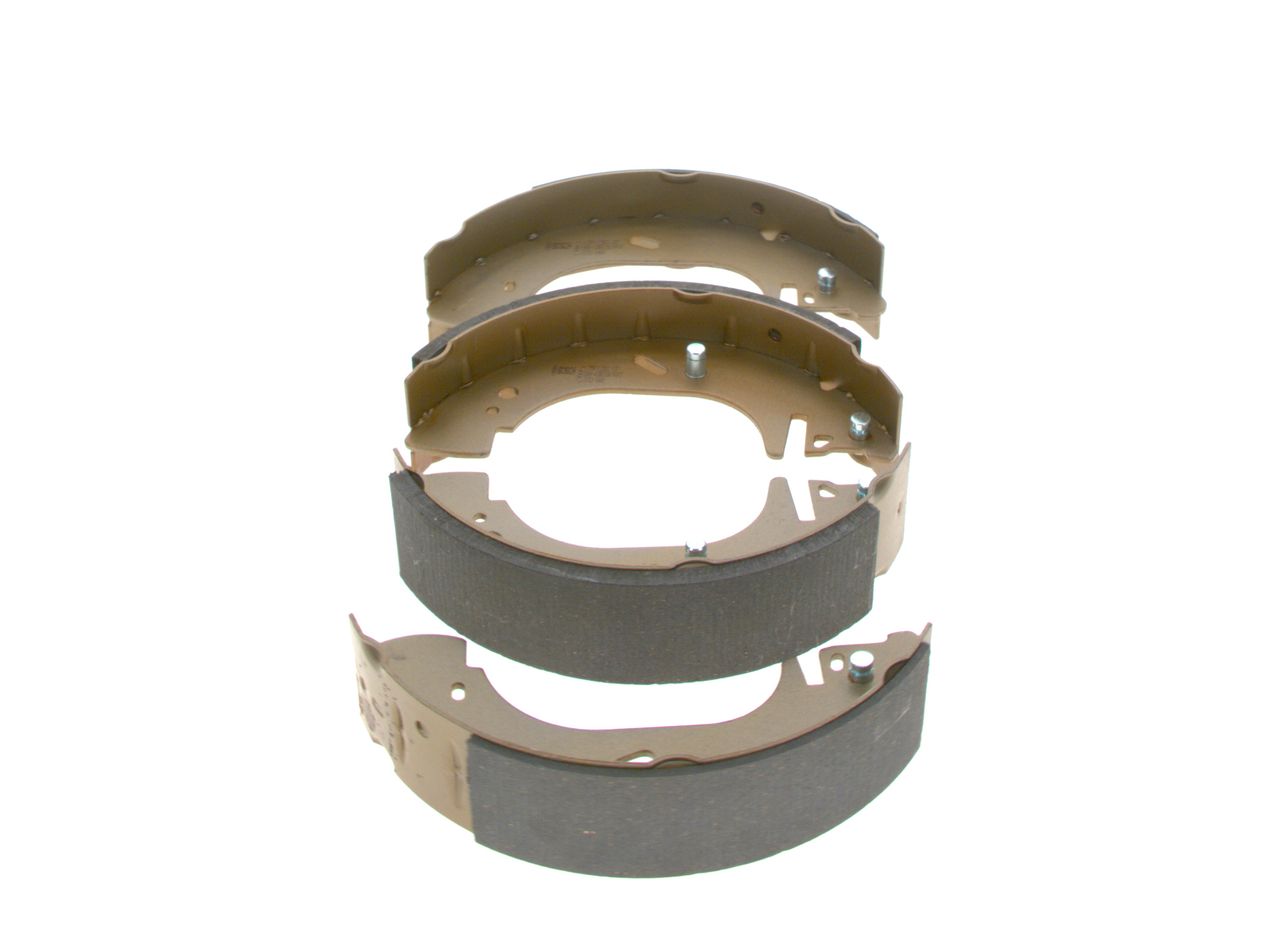 BOSCH 0 986 487 401 - Bremsbackensatz