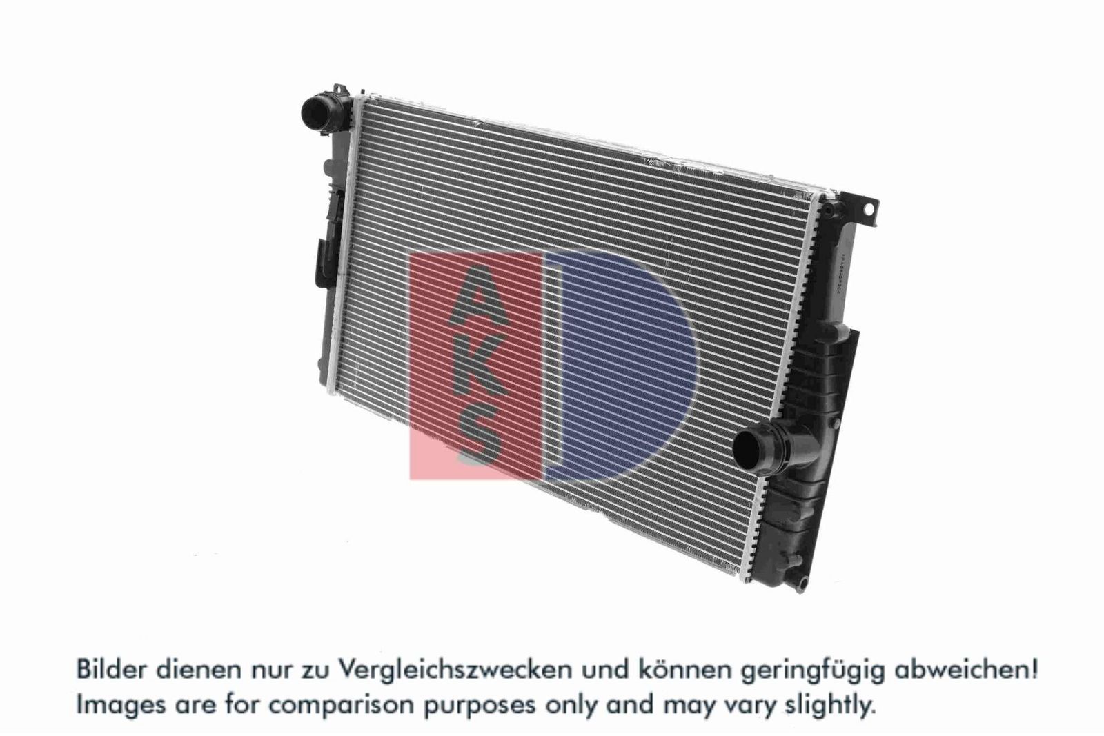 AKS DASIS 050066N - Kühler, Motorkühlung