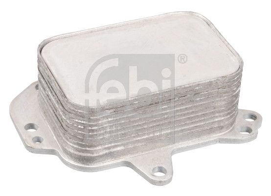 FEBI BILSTEIN 106317 - Ölkühler, Motoröl