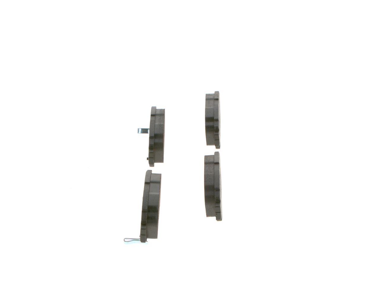 BOSCH 0 986 424 762 - Bremsbelagsatz, Scheibenbremse