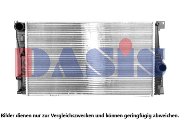 AKS DASIS 050118N - Kühler, Motorkühlung