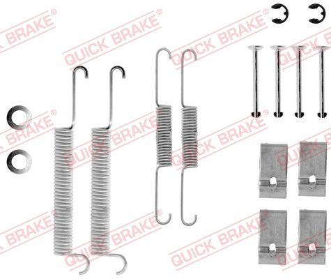 QUICK BRAKE 105-0579 - Zubehörsatz, Bremsbacken