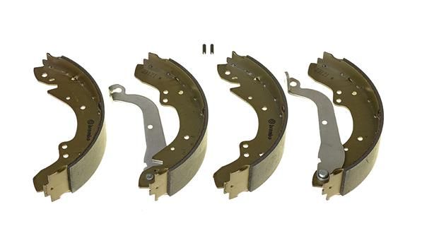BREMBO S 23 504 - Bremsbackensatz