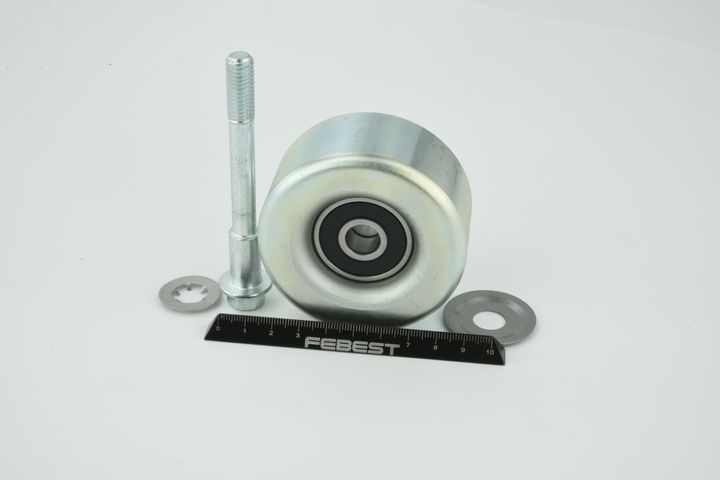 FEBEST 0288-A35L - Umlenk-/Führungsrolle, Keilrippenriemen